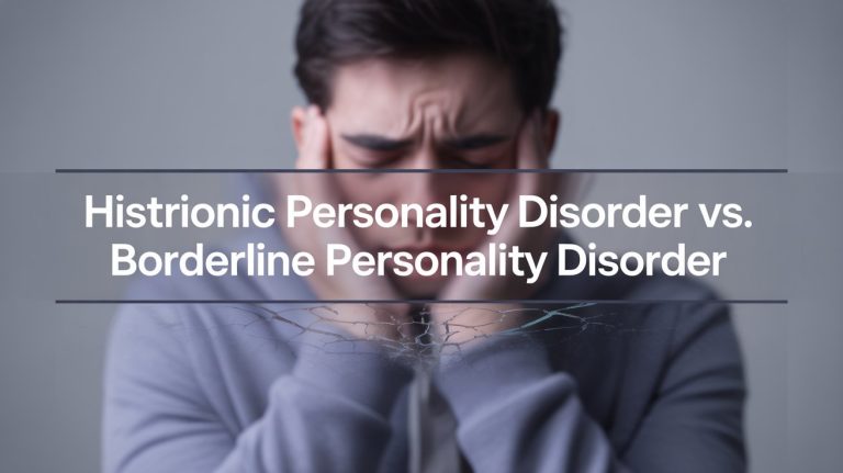 Histrionic Personality Disorder vs. Borderline Personality Disorder