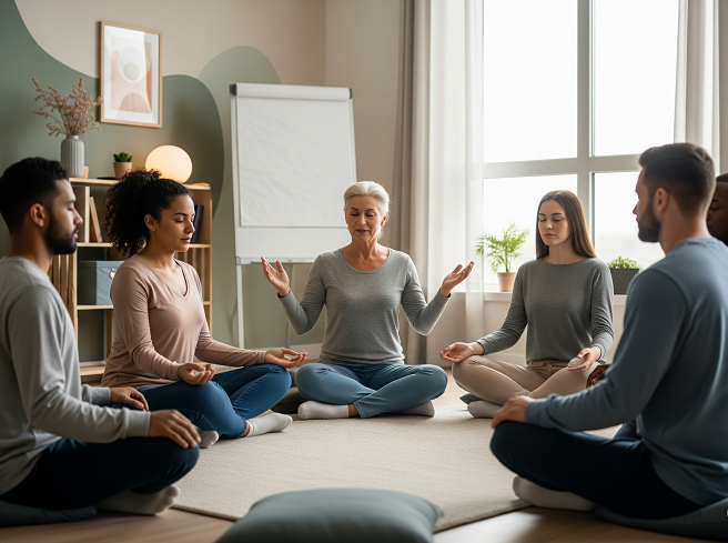 Mindfulness Meditation Therapy in Melbourne, Florida