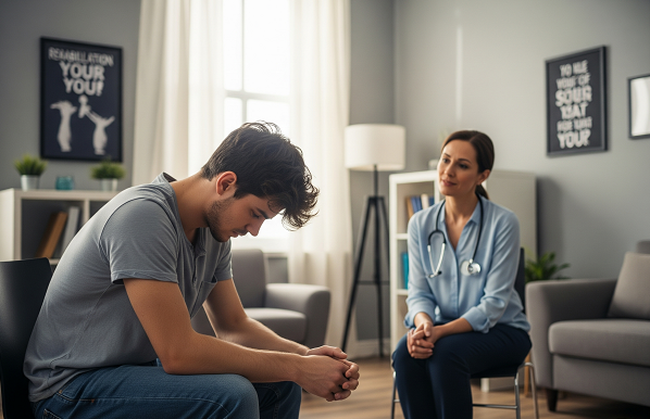 substance treatment center