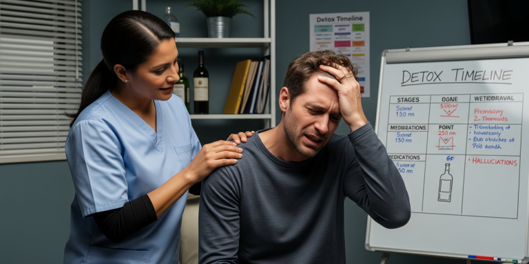 Alcohol Withdrawal Duration and Detox Timeline
