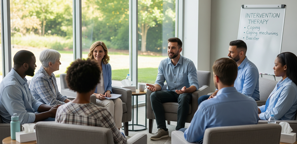 Intervention Therapy at DeLand Treatment Solutions