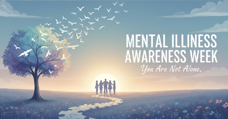 Mental Illness Awareness Week - Support and Help