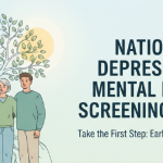 National Depression and Mental Health Screening Month