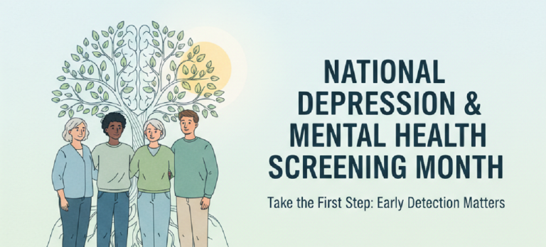 National Depression and Mental Health Screening Month