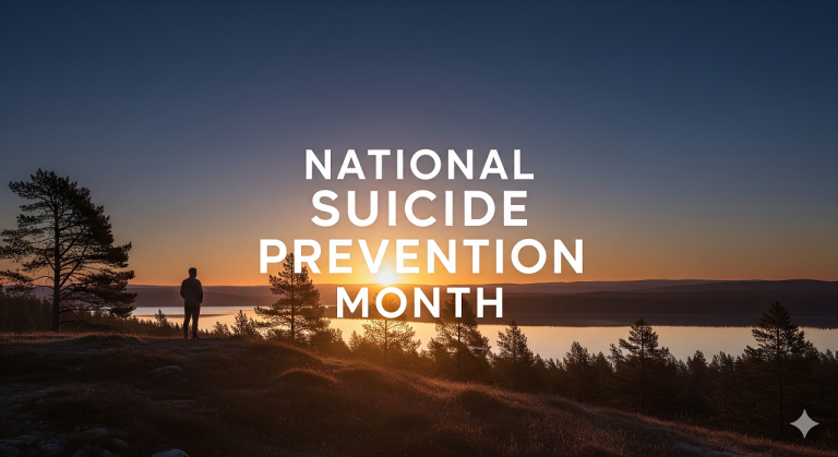 National Suicide Prevention Month