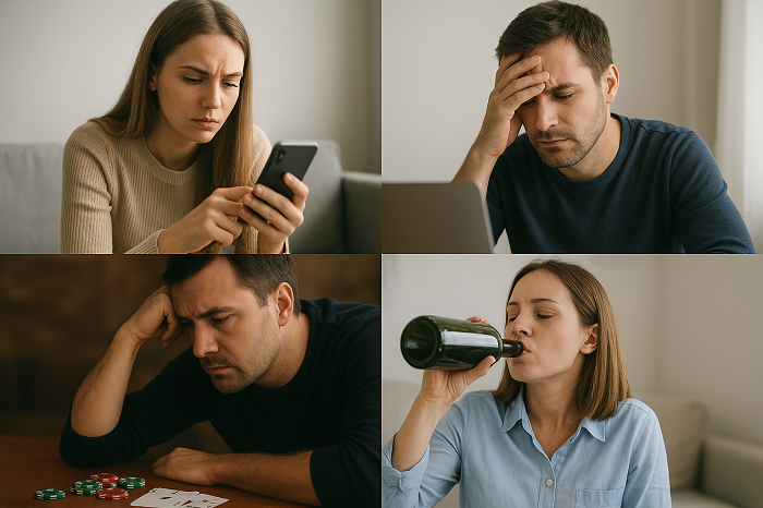 Behavioral Addiction Types