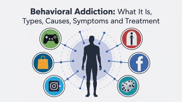 Behavioral Addiction What It Is, Types, Causes, Symptoms and Treatment
