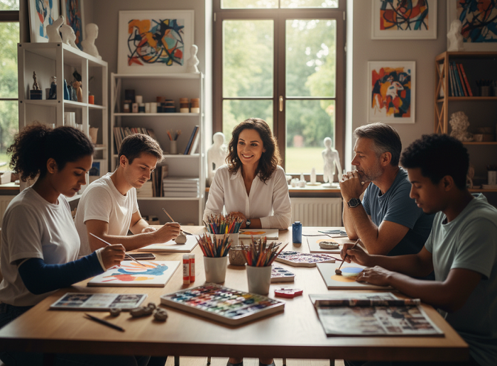 DeLand Treatment Solutions for Art Therapy
