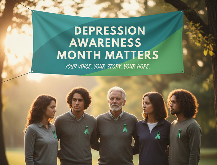 Depression Awareness Month Matters