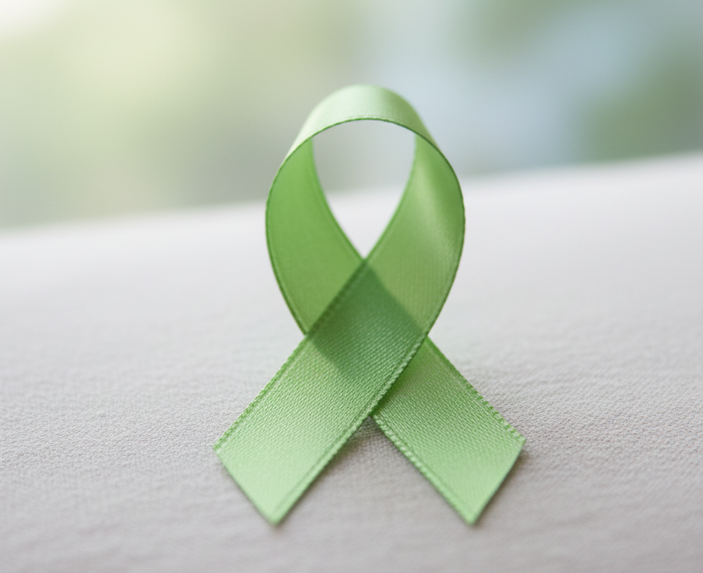 Depression Awareness Ribbon