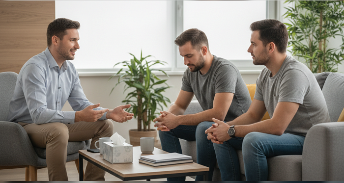 Men’s Addiction Treatment