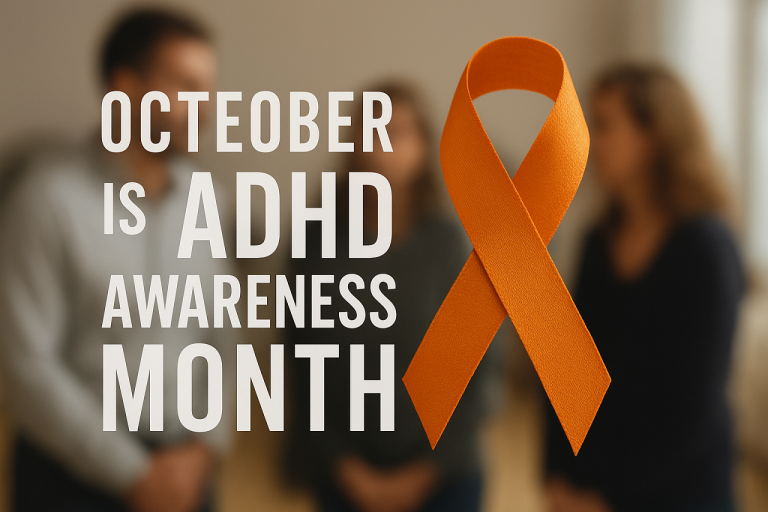October is ADHD Awareness Month, and Why is it Important