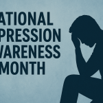 October is National Depression Awareness Month