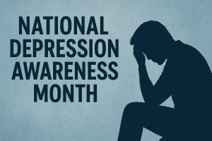 October is National Depression Awareness Month