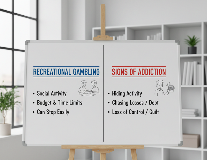 What is Gambling Addiction