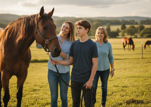 Who Benefits the Most from Equine Therapy