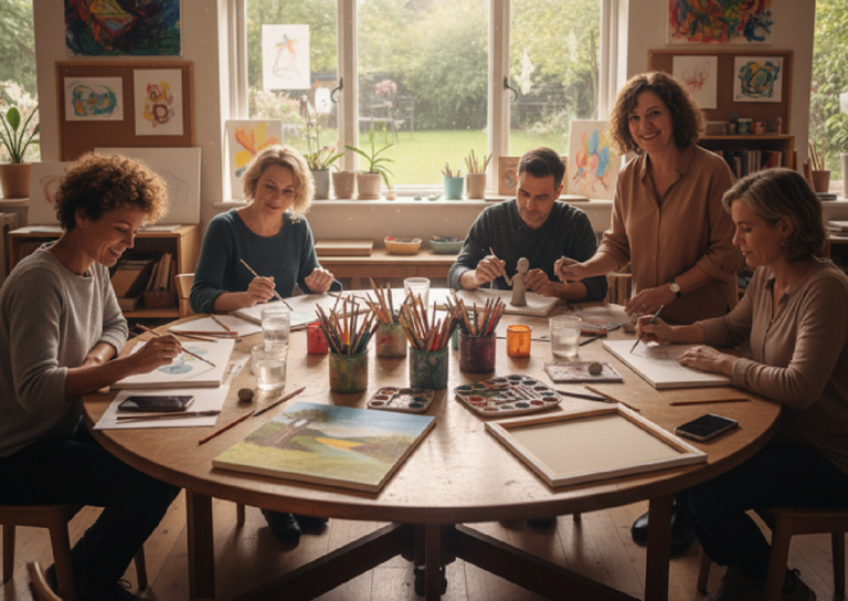 Why is Art Therapy Effective