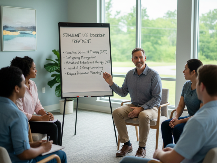 stimulant use disorder