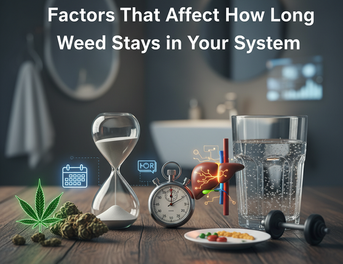Factors That Affect How Long Weed Stays in Your System