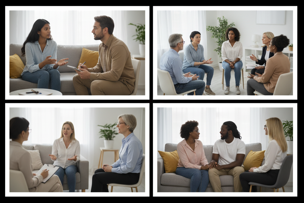 Therapy Works for Depression