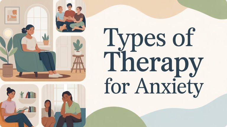 Types of Therapy for Anxiety