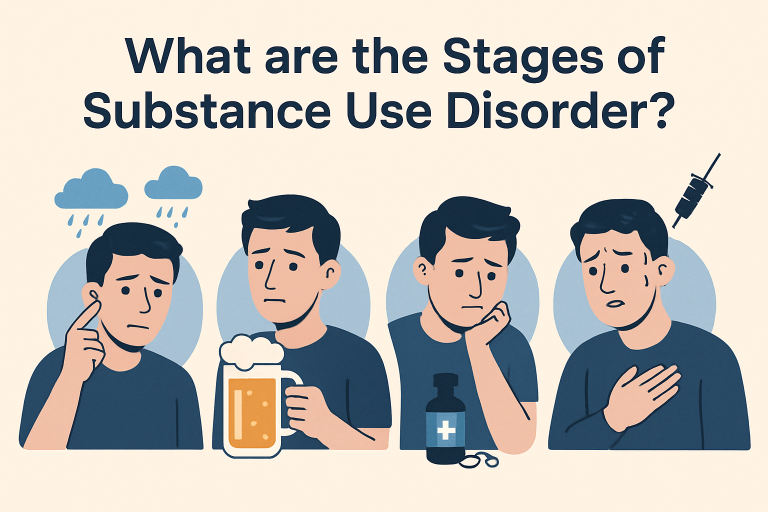What are the Stages of Substance Use Disorder