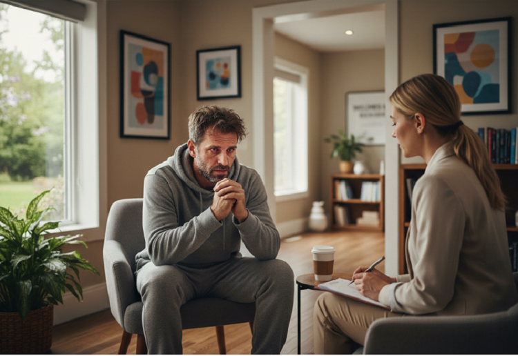 treatment of the addiction