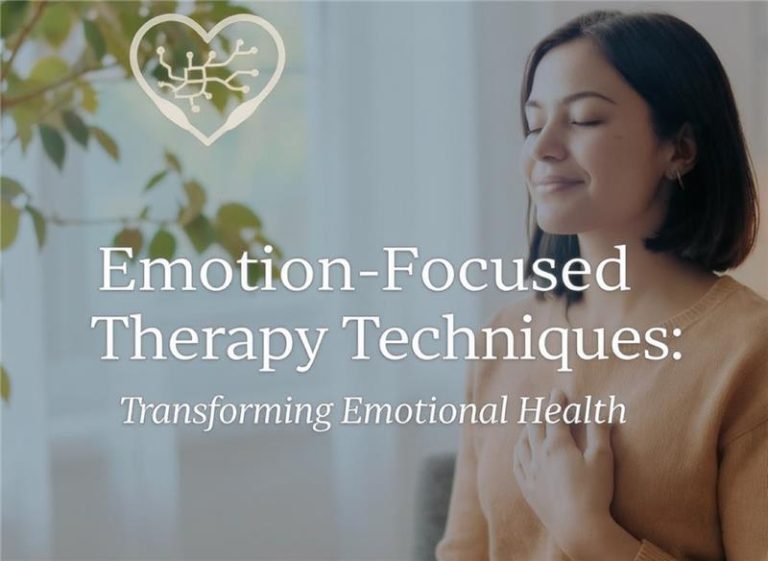 Emotion-Focused Therapy Techniques Transforming Emotional Health
