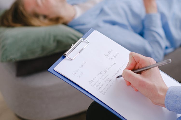 First Step Toward Better Mental Health