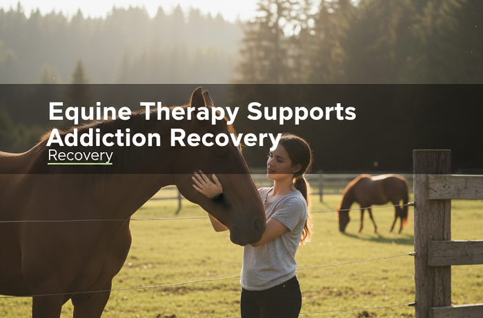 How Equine Therapy Supports Addiction Recovery