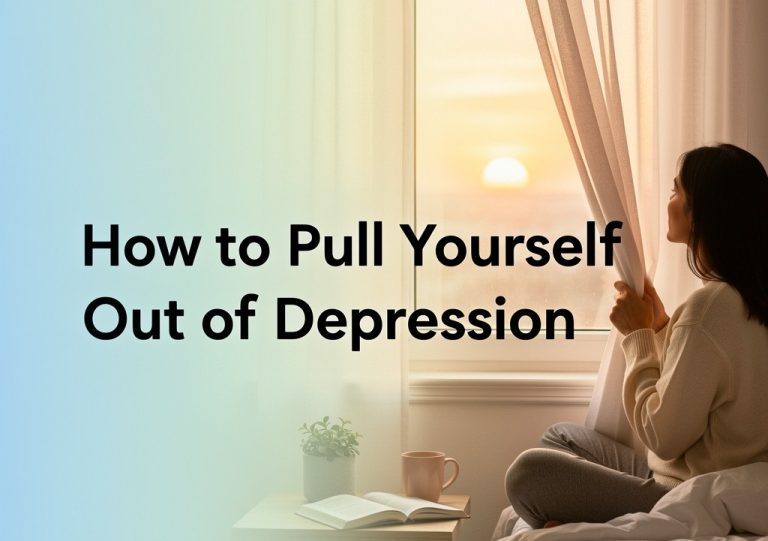 How to Pull Yourself Out of Depression 1