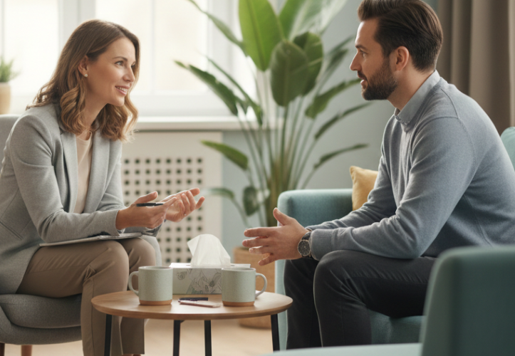 Professional Help for Depression