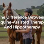 The Difference Between Equine-assisted therapy and hippotherapy