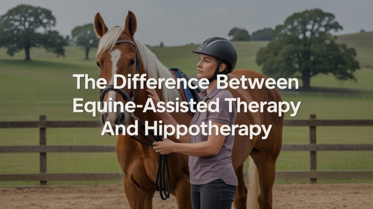 The Difference Between Equine-assisted therapy and hippotherapy