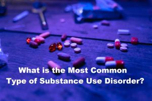What is the Most Common Type of Substance Use Disorder