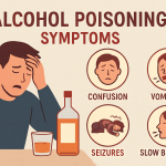 alcohol poisoning signs
