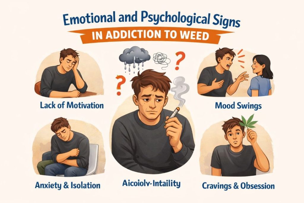Addiction to Weed