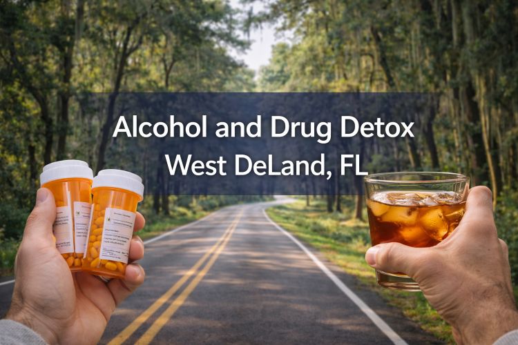 Alcohol and Drug Detox West DeLand, FL
