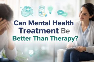 Can Mental Health Treatment Be Better Than Therapy