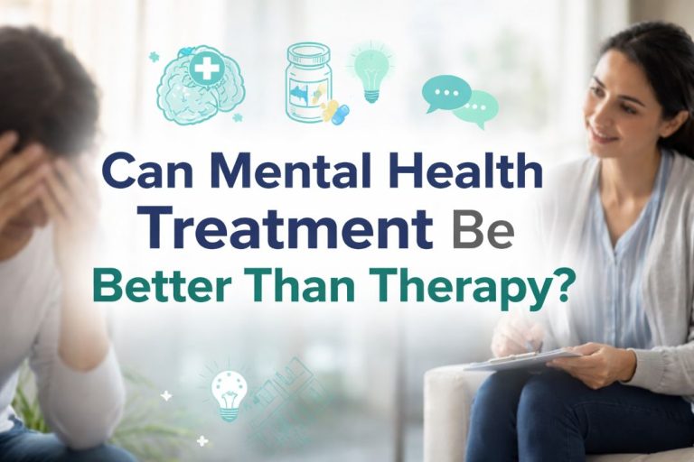 Can Mental Health Treatment Be Better Than Therapy