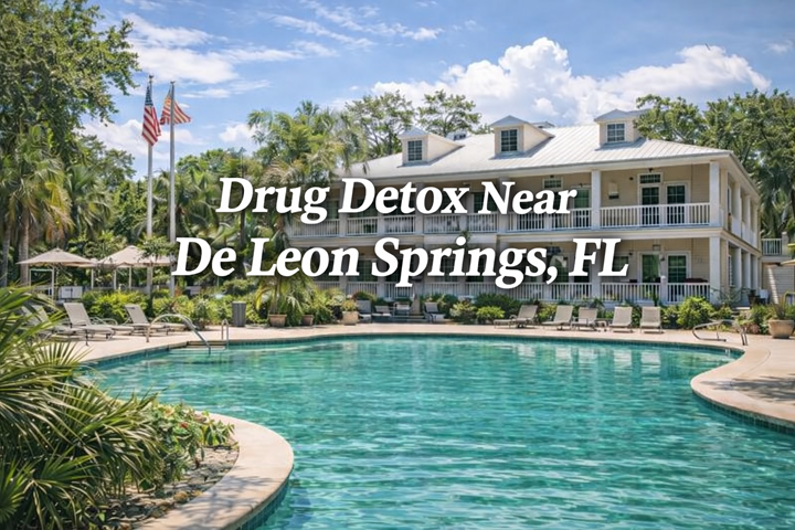 Drug Detox Near De Leon Springs, FL
