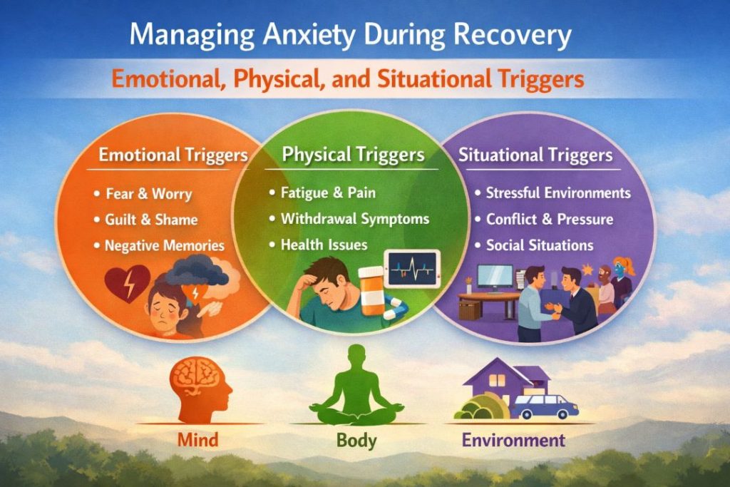 Emotional, Physical, and Situational Triggers