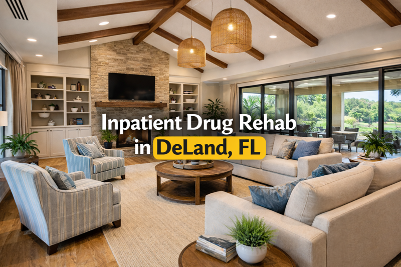 Inpatient Drug Rehab in DeLand, FL