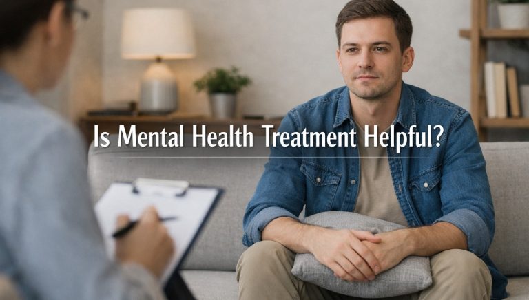 Is Mental Health treatment helpful