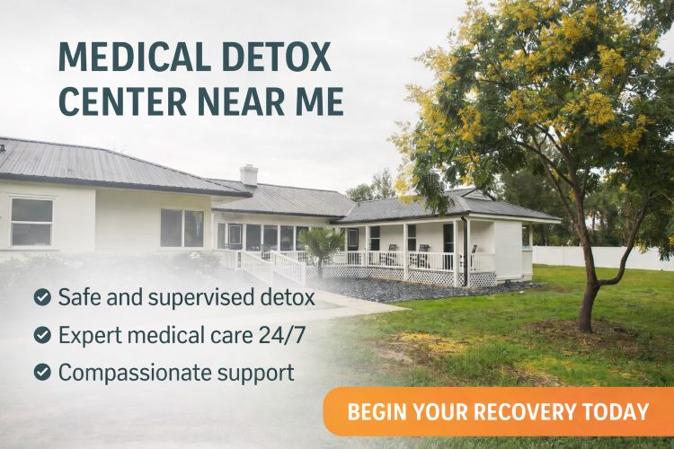 Medical Detox Center Near Me