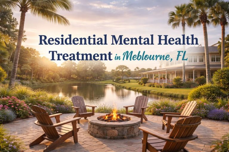 Residential Mental Health Treatment in Melbourne, FL