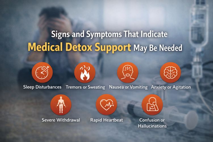 Signs and Symptoms That Indicate Medical Detox Support May Be Needed