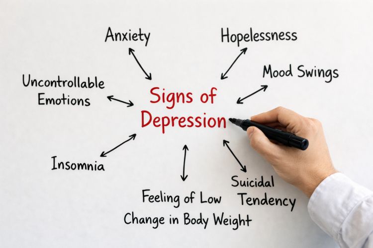 Signs and Symptoms of Depression