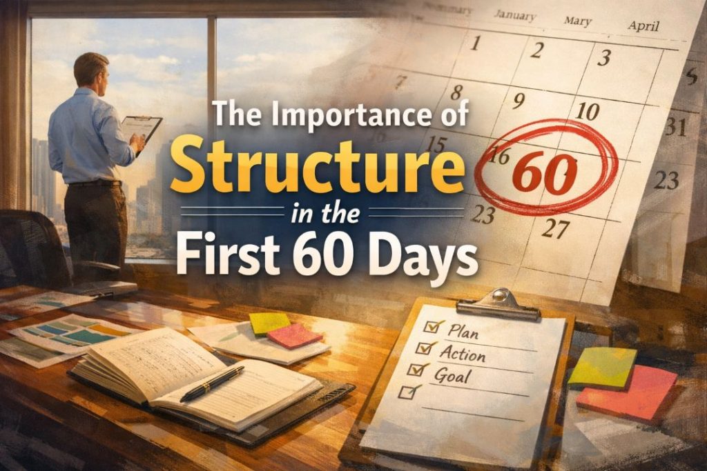 The Importance of Structure in the First 60 Days