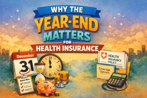 Why the Year-End Matters for Health Insuran
